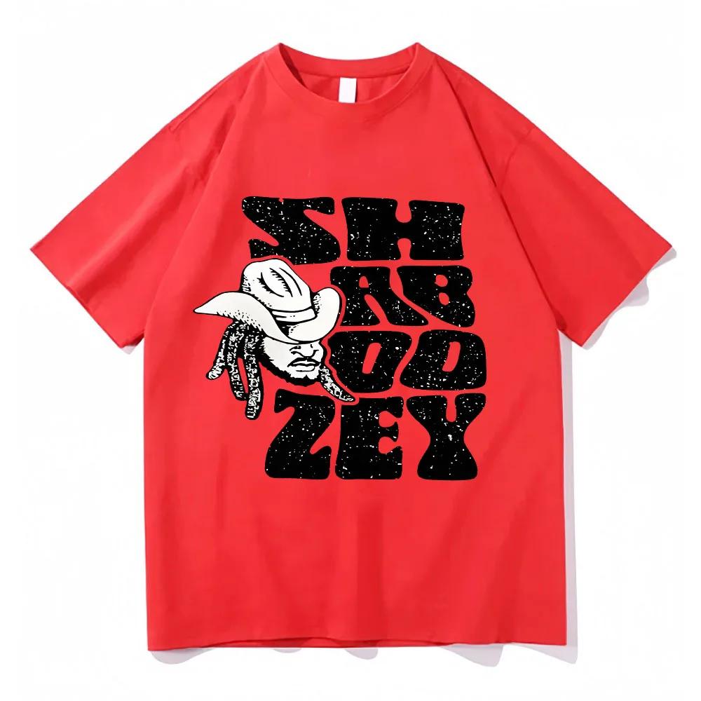 Fashion Shaboozey A Bar Song T-shirt Summer Hip Hop Cotton Soft Tee-shirt Korean Style Tshirt Short Sleeve Women/Men Streetwear