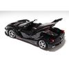 Bburago 1:24 Ferrari LaFerrari Aperta Open Top Diecast Model, Black