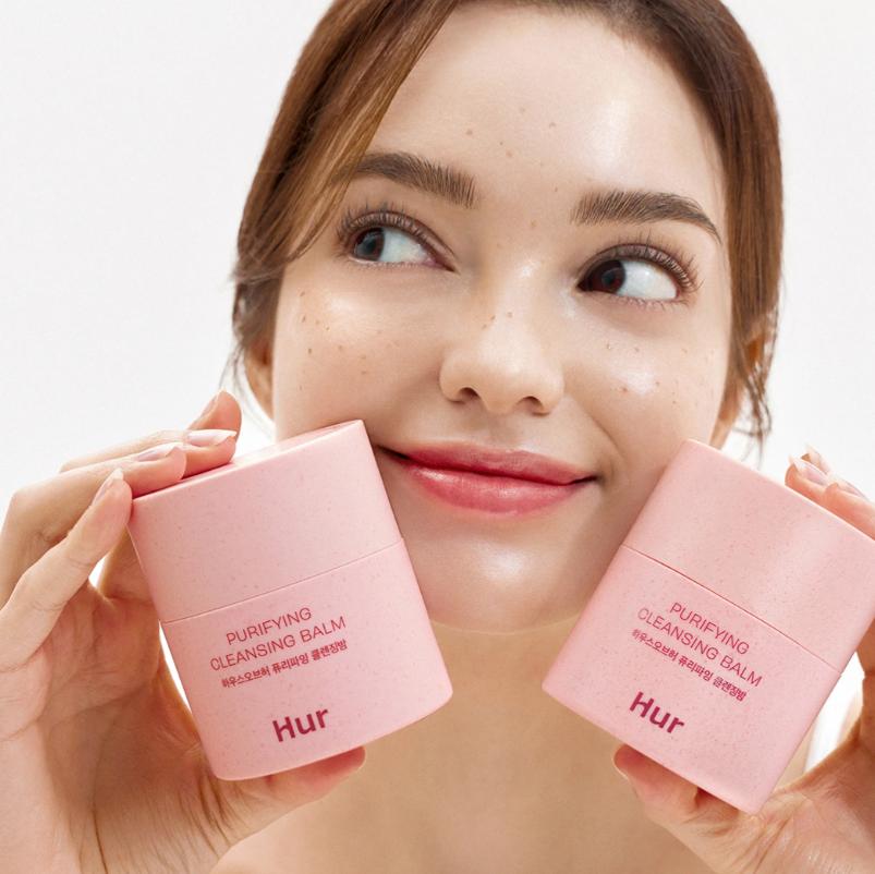 House of Hur Purifying Cleansing Balm 50ml | Gentle Deep Cleansing Korean Balm