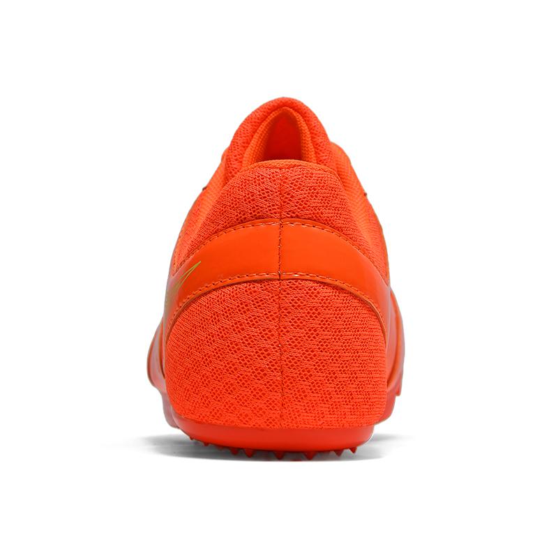Men Women Athletic Shoes Track and Field Shoes Sprint Training Spikes Shoes Long Jump Sneakers Students Competition Sports Shoes
