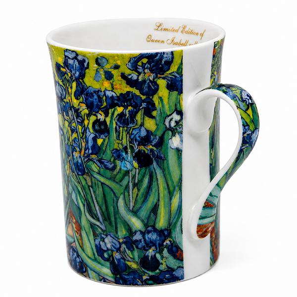 Porcelain Mug 300 Vincent Van Gogh Irises Gift Queen Isabell