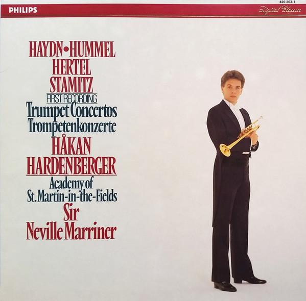 

LP Record JOSEPH HAYDN JOHANN NEPOMUK HUMME Trumpet Concertos Trompetenkonzer 4202031 Philips 1987 Netherland Classical Used
