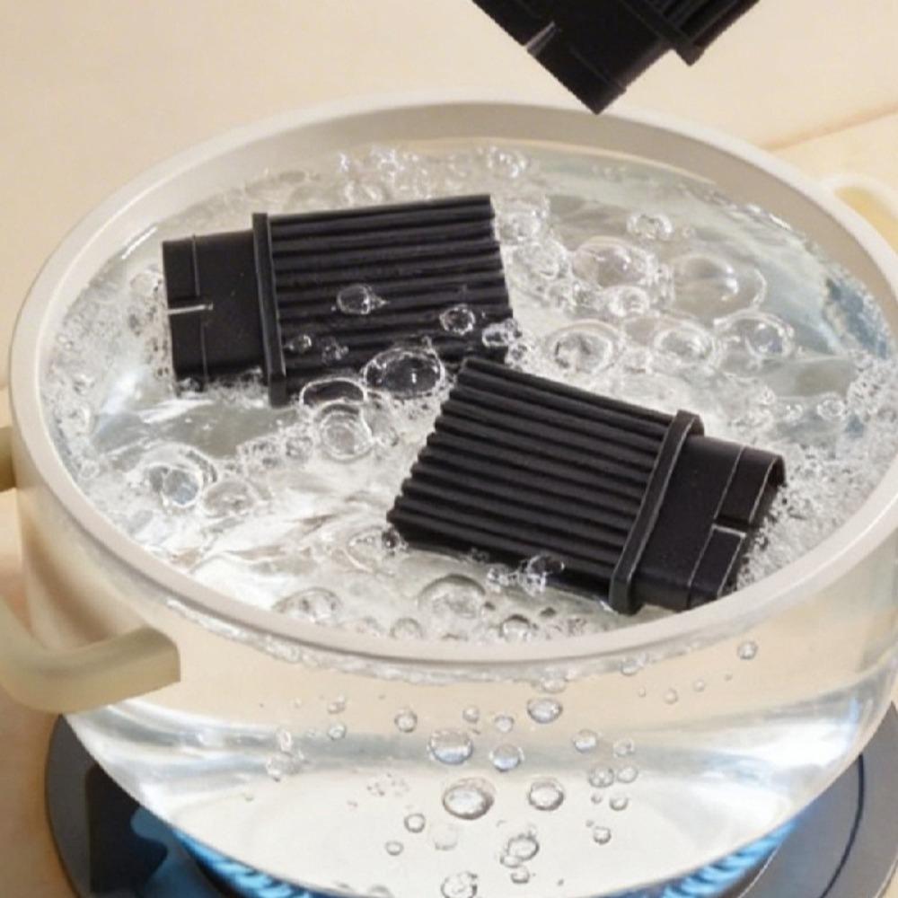 3PCS Split Design Silicone Oil Brush High-Temperature Barbecue Basting Brush Pastry Brush  Baking