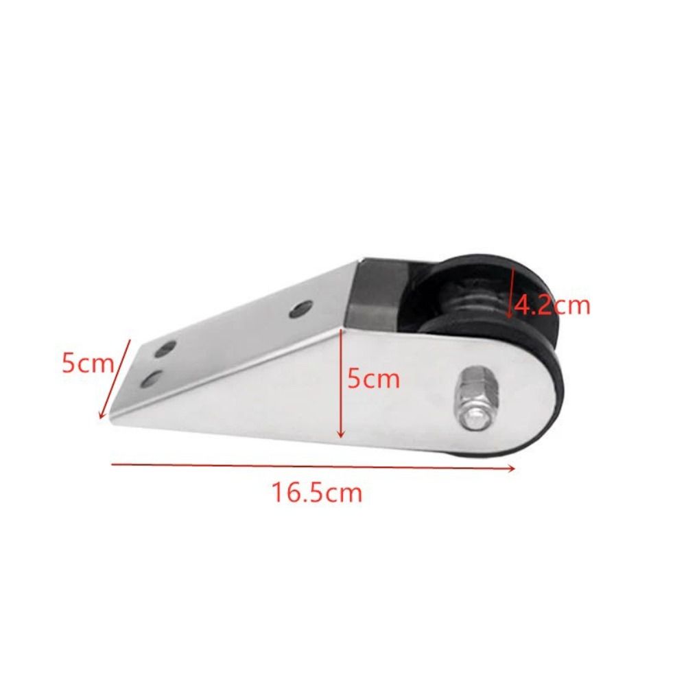 304 Stainless Steel Anchor Rack Yacht Docking Anchor Self Durable Boat Bow Anchor Roller  Boat