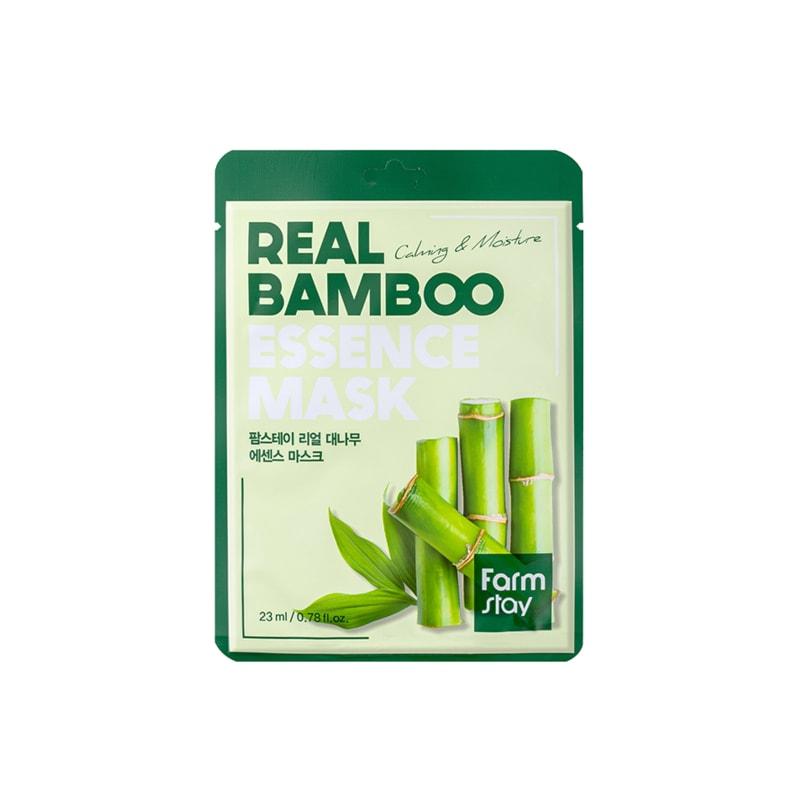 Real Bamboo Essence Mask Pack (10 Sheets)