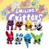 Animal Critters Smiling Stuffed Plush Toy Cartoon Children Halloween Gift Doll