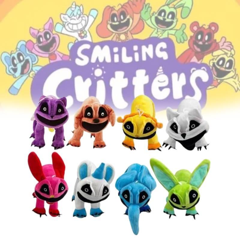 Animal Critters Smiling Stuffed Plush Toy Cartoon Children Halloween Gift Doll