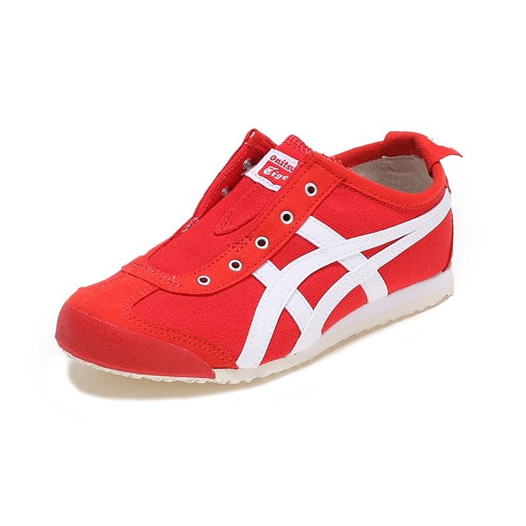 (PS) Onitsuka Tiger Mexico 66 Slip-On 'Red' Kids' 1184A085-600