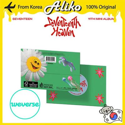 11° Mini Album 'SEVENTEENTH HEAVEN' Weverse Album ver.