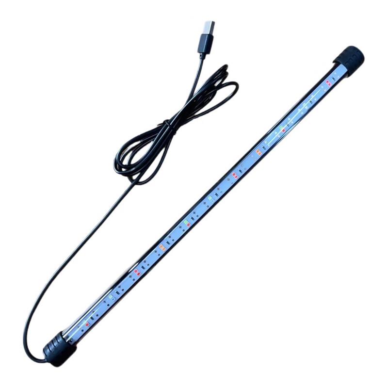 UOSU Dual-Row LED Aquarium Submersible Light