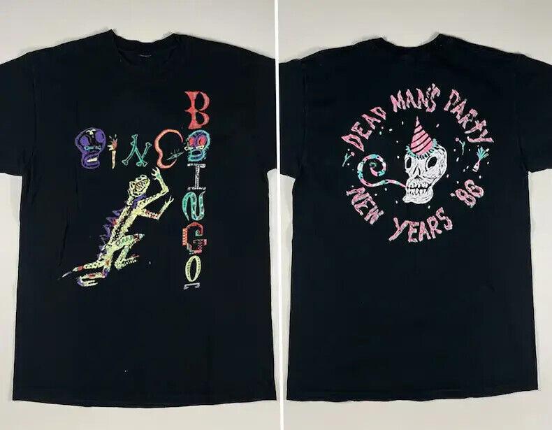 Oingo Boingo Music Tour T-Shirt Unisex Gift For Fans All Size XL