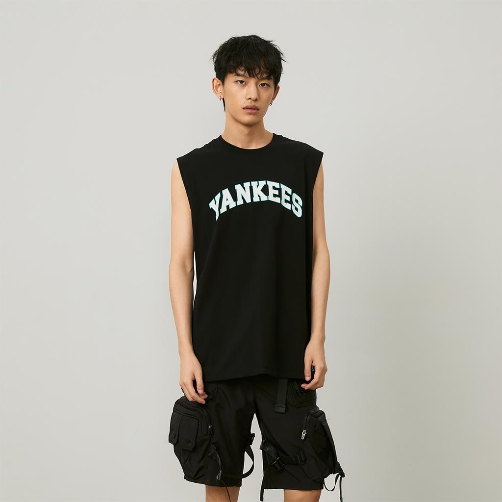 New MLB New York Yankees SS24 Tank Top Unisex Black 3ATKV0143-50BKS
