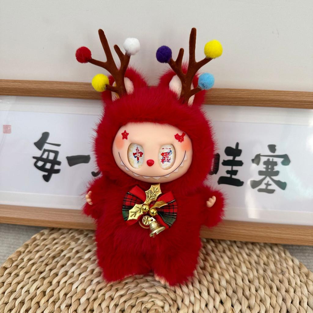 Pandantiv de Pluș de Crăciun Pandantiv Pandantiv Geantă de Carte Breloc Cadou Păpușă la Modă