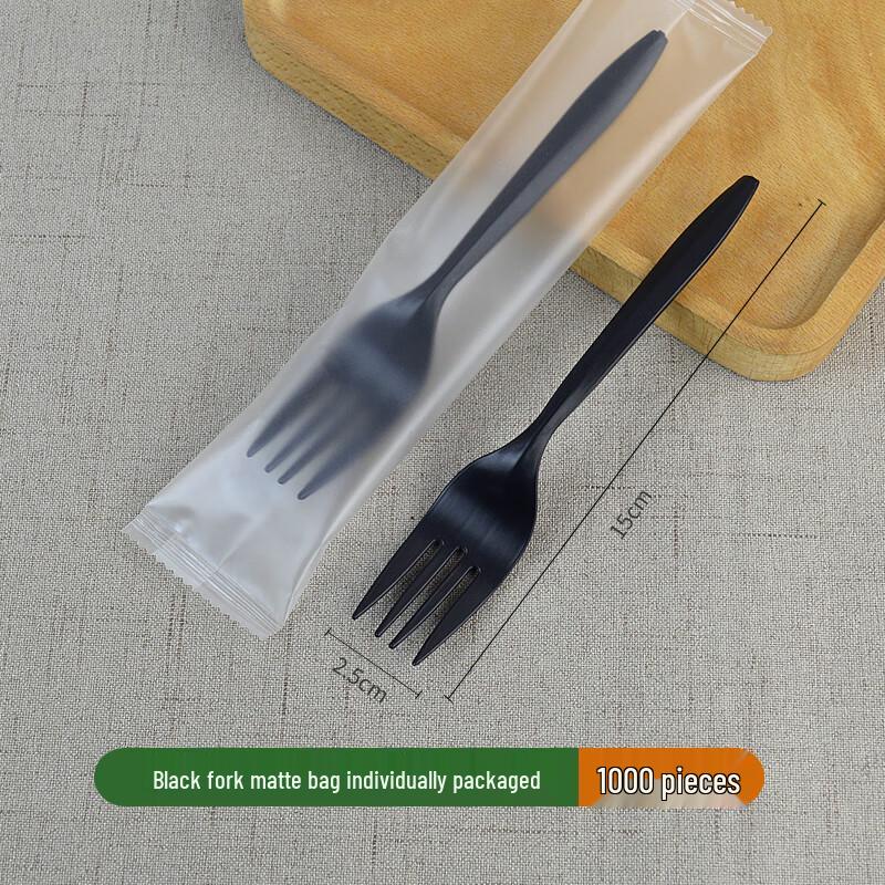 Shixun Disposable Plastic Dinner Forks