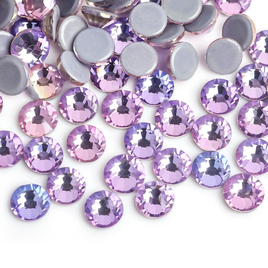 Weichen Rhinestone Factory Austrian Diamond Decorative Rhinestone Diy Nail Art Beauty Glass Jewelry Glue Bottom Color Plated Rhinestone