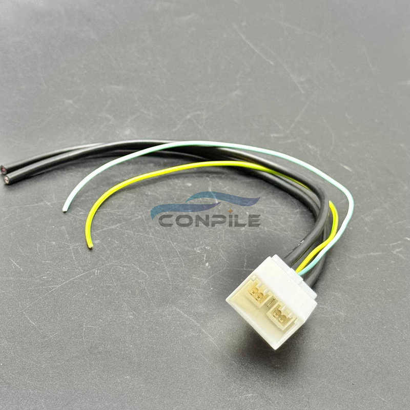 1pc for Toyota Mo Amplifier Plug Connector 6pin OEM