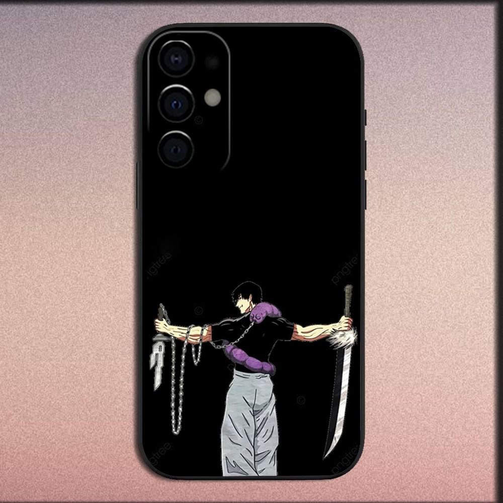 

Anime F-Fushiguro Toji Phone Case For Samsung S25,S24,S21,S22,S23,S30,Ultra,S20,Plus,Fe,Lite,Note,10,9,5G Black Soft Cover Samsung S235G
