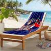 Universidad Los De Abajo Fashion Beach Towel: Ideal for Summer Adventures Soft, absorbent and quick drying suitable for swimming and bathing