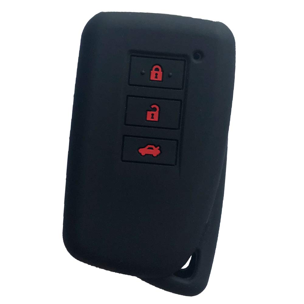 ZIAN Lexus 3 Button Smart Key Case Key Cover Compatible