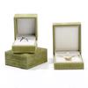 Purfle Small Jewelry Box Luxury Flannel Bracelets Box  Ring/necklace/bracelet Storage