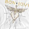 Bon Jovi Womens/Ladies Greatest Hits T-Shirt