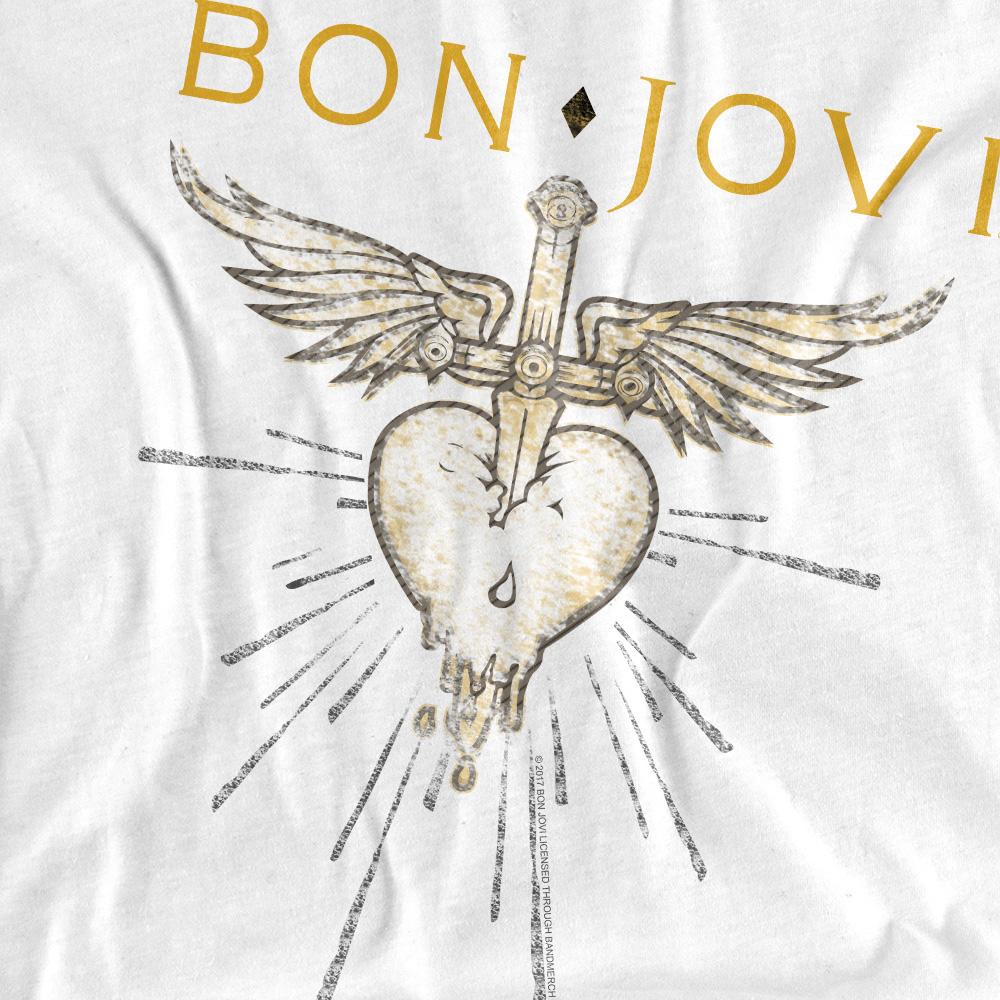 Bon Jovi Womens/Ladies Greatest Hits T-Shirt