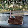 Portable Cigarettes Case Automatic Eject One-Click Cigarettes Retrieval Can Store 20 Cigarettes Box for Men