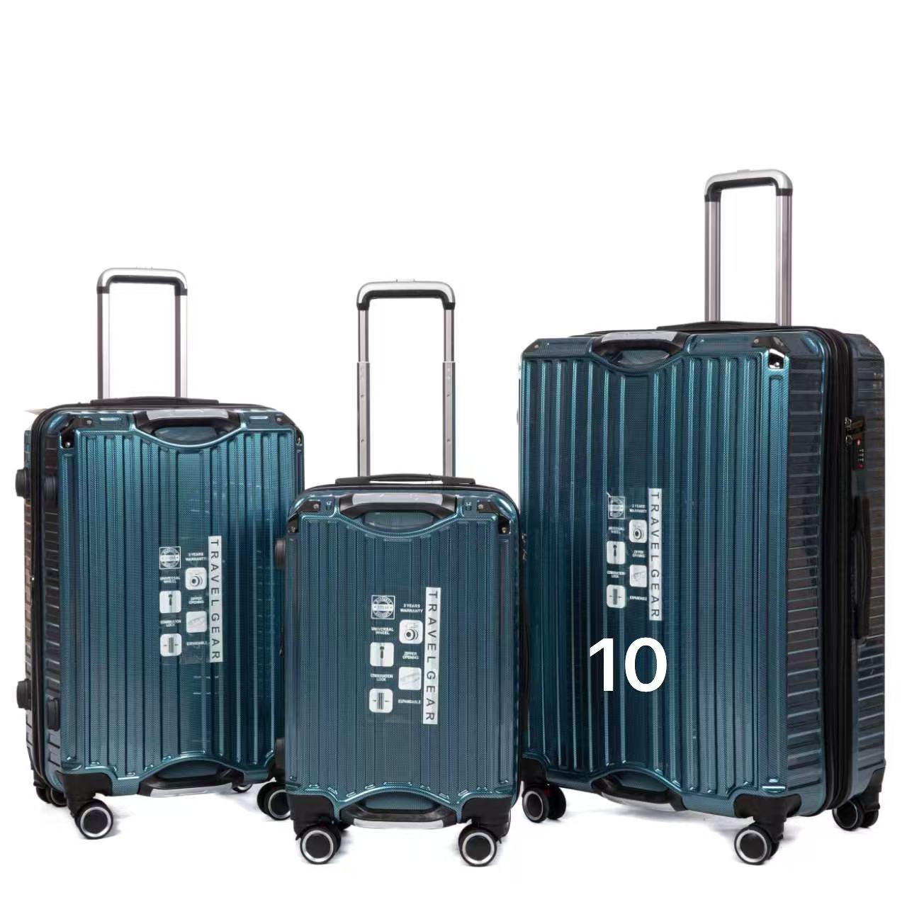 32-Inch Extra-Large Suitcase with Thickened Double Handles, Explosion-Proof Zipper, Comic Con Photo Edition 20-inch темно-синий