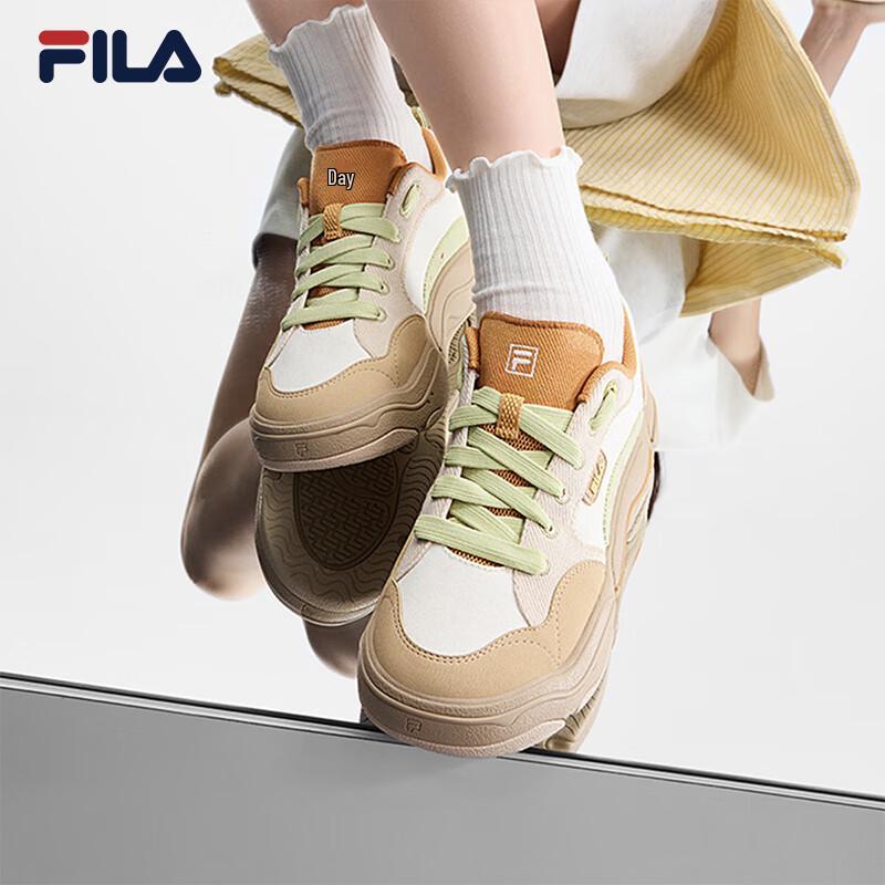 FILA Women's Burger Retro Canvas Shoes