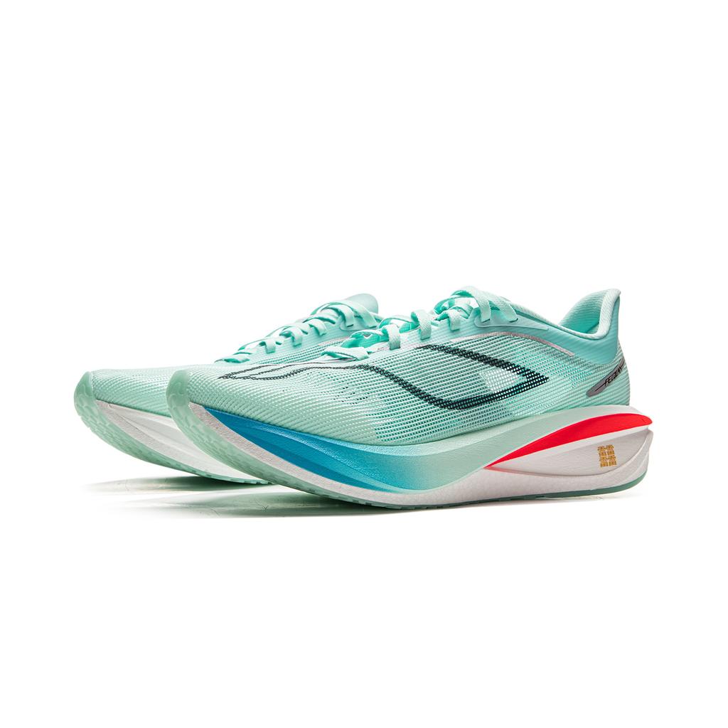 Li Ning Feidian 5 Challenger Κάλτσα Άνω Μέρος Τεχνολογίας Ultra Επαγγελματικά Παπούτσια Προπόνησης Ταχύτητας Απορρόφησης Κραδασμών Ανδρικό αθλητικό παπούτσι Island-Blue ARMV001-20