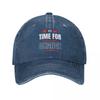 It's Time For Change Baseball Cap New Hat Custom Cap Designer Man Hat Women'S
