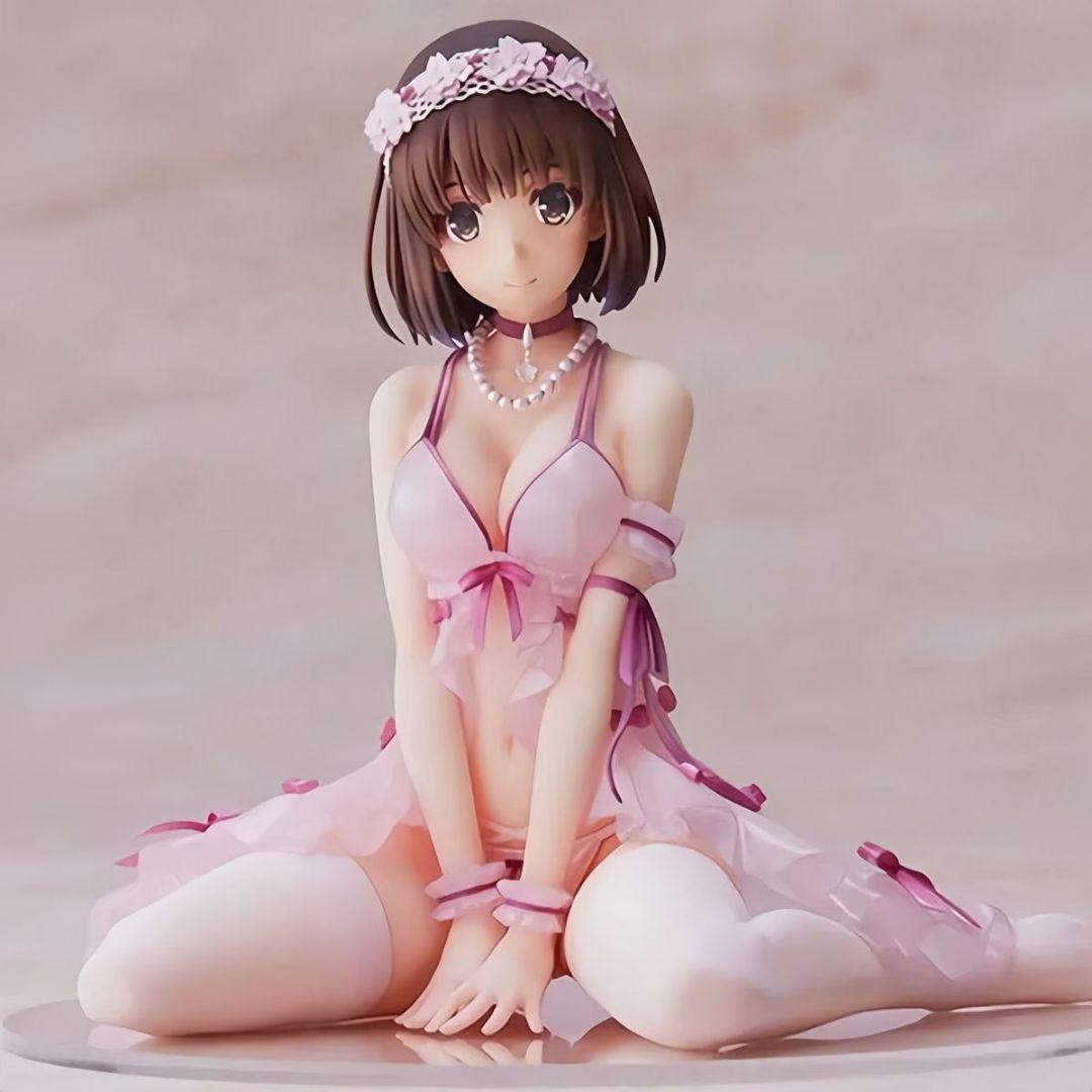 

[USED] Figure: How to Raise a Boring Girlfriend Pajamas Megumi Kato Figure 1/9