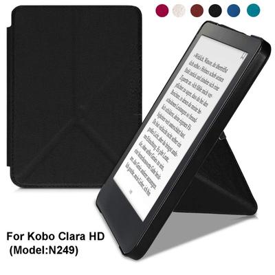 6 Zoll Smart Cover mit Auto Wake/Sleep Funktion, Folio-Ständer, Premium E-Reader Hülle für Kobo Clara HD (N249)
