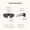 Men's Oversized Cycling Sunglasses Eyewear Bicycle Goggles Windproof Glasses Polarized Lens Road Riding Bike