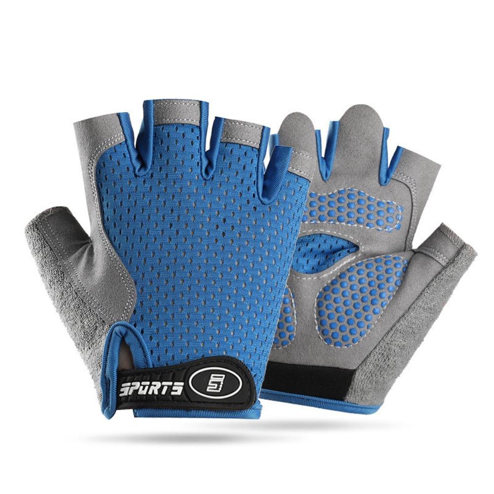 Wear-Resistant Kids Sports Gloves Anti-Slip Kids Cycling Gloves  Sports Equipment