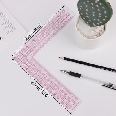 Practical Garment Cutting Craft Stationery Measuring Tool Sewing Patchwork Qui Sewing Ruler