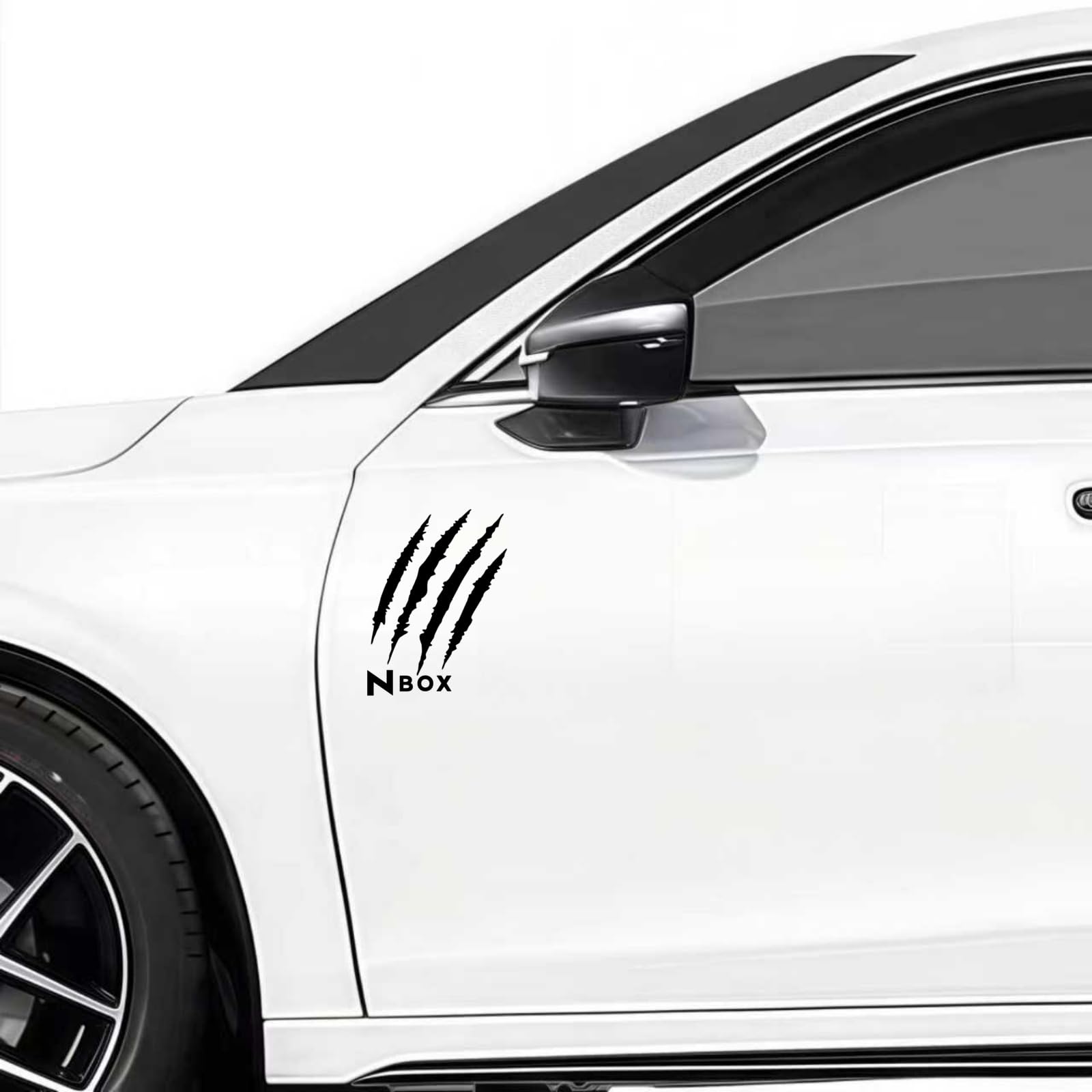 

N-BOX Compatible with all series of car exterior accessories, decals, exclusive logos, racing styles, N-BOX красный