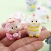 Cute Tiger Dragon Tiger Animal Landscape Home Decor Zodiac Figurine Ornaments Crafts Birthday Gift