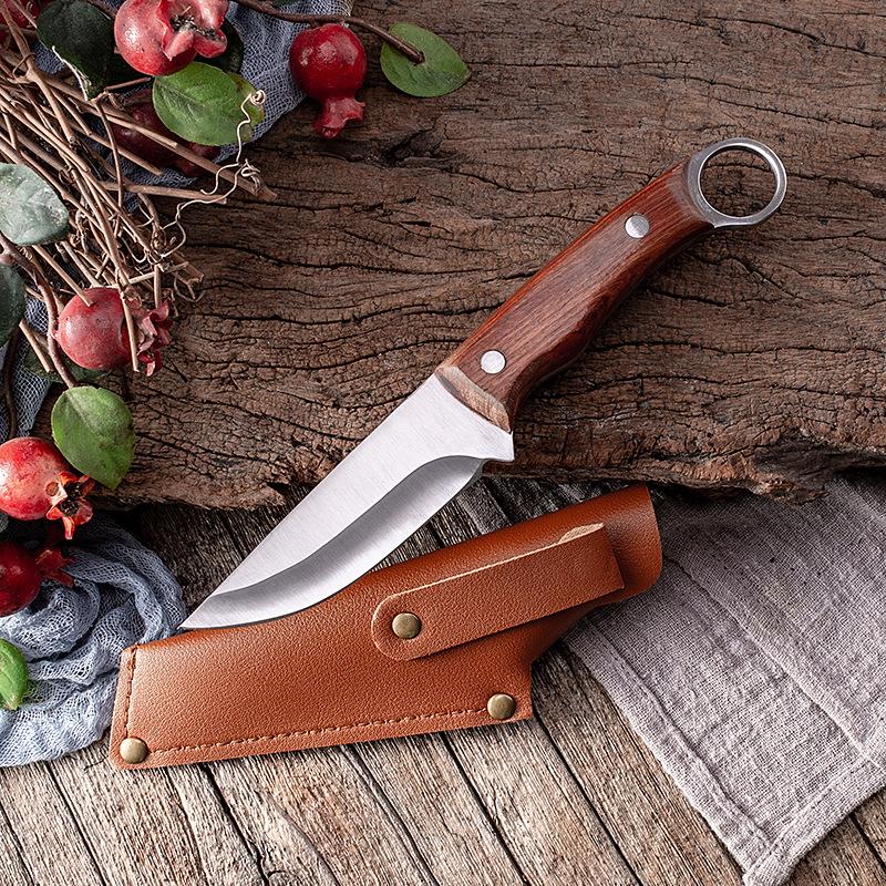Stainless Steel Kitchen Knife Slicing Knife Fish Knife Meat Cleaver Cutter Tool