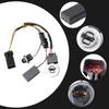Tail Lamp Wiring Harness Kit, Rear Light Wiring Harness Socket, 55277415AA, 55277414AA, WJ20-0696WH Compatible with Dodge RAM 1500 2013-2022, Male