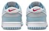 Nike Dunk Low 'Fleece Swoosh Light Blue' FB1871-011