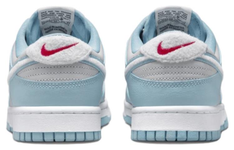 Nike Dunk Low 'Fleece Swoosh Light Blue' FB1871-011