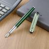 Morandi Color Metal Pen Enterprise Business Office Signature Pen Pen Teacher Gift Pen Orb Pen Print