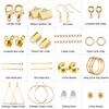 Alloy Accessories Jewelry Findings Set Earring Making Kit Lobster Clasp Open Jump Rings Repair Tools DIY Jewelry Making Supplies