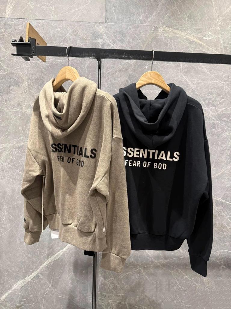 Ningbo Essentials Double-Line Zip Cardigan: Unisex Autumn/Winter Fleece Hoodie