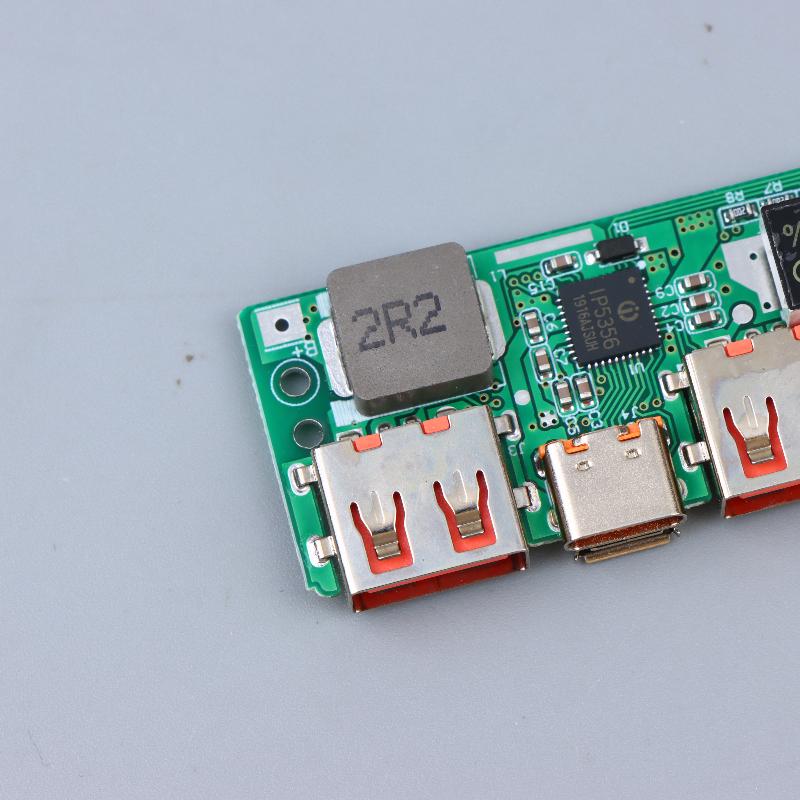 Fast Charge Module Ip5356 Digital Display Qc/Pd3.0 Support For Lithium Battery Charge Compact And Stable Industrial Power Module