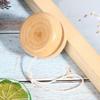 Wooden yo-yo for beginners, fun for both adults and children, paintable, perfect for Christmas or birthdays. [Product Code]