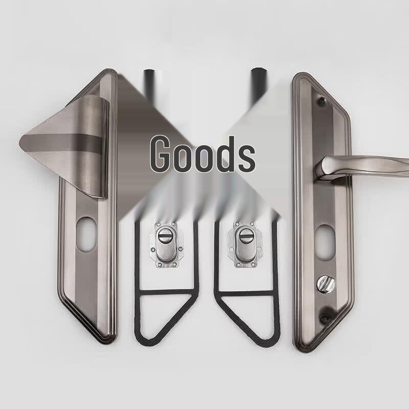 

Rongyu Security Door Handle Lock Set
