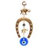 Blue Eye Elephant Wall Hanging Home Decor Pendant Protections Blessing Key Ring