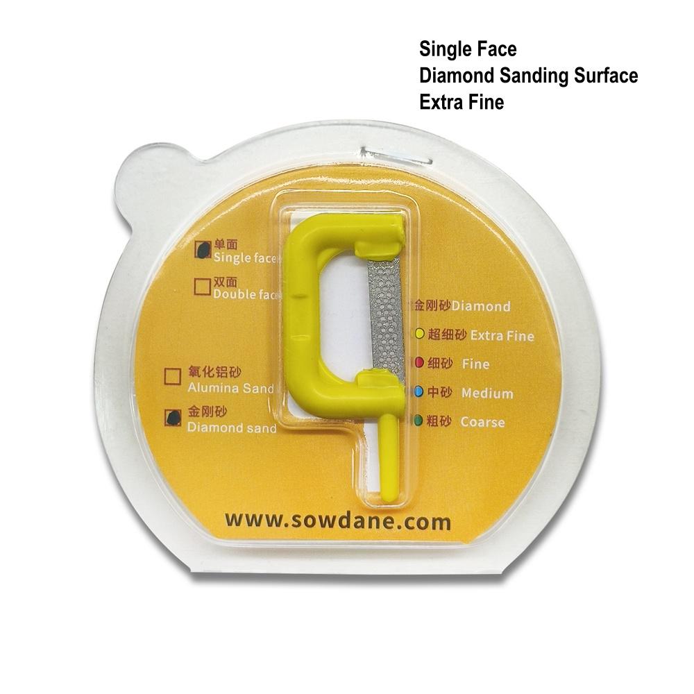 

Полировка зубов Инструменты для ортодонтического лечения эмали межзубных промежутков Инструмент для отбеливания зубов 1pc single ex-fine